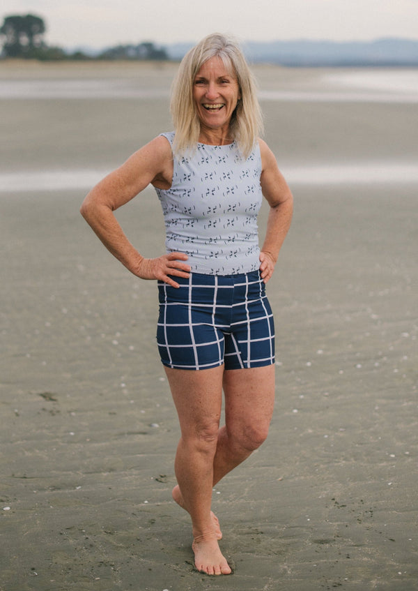 Swim Short - Navy Saros