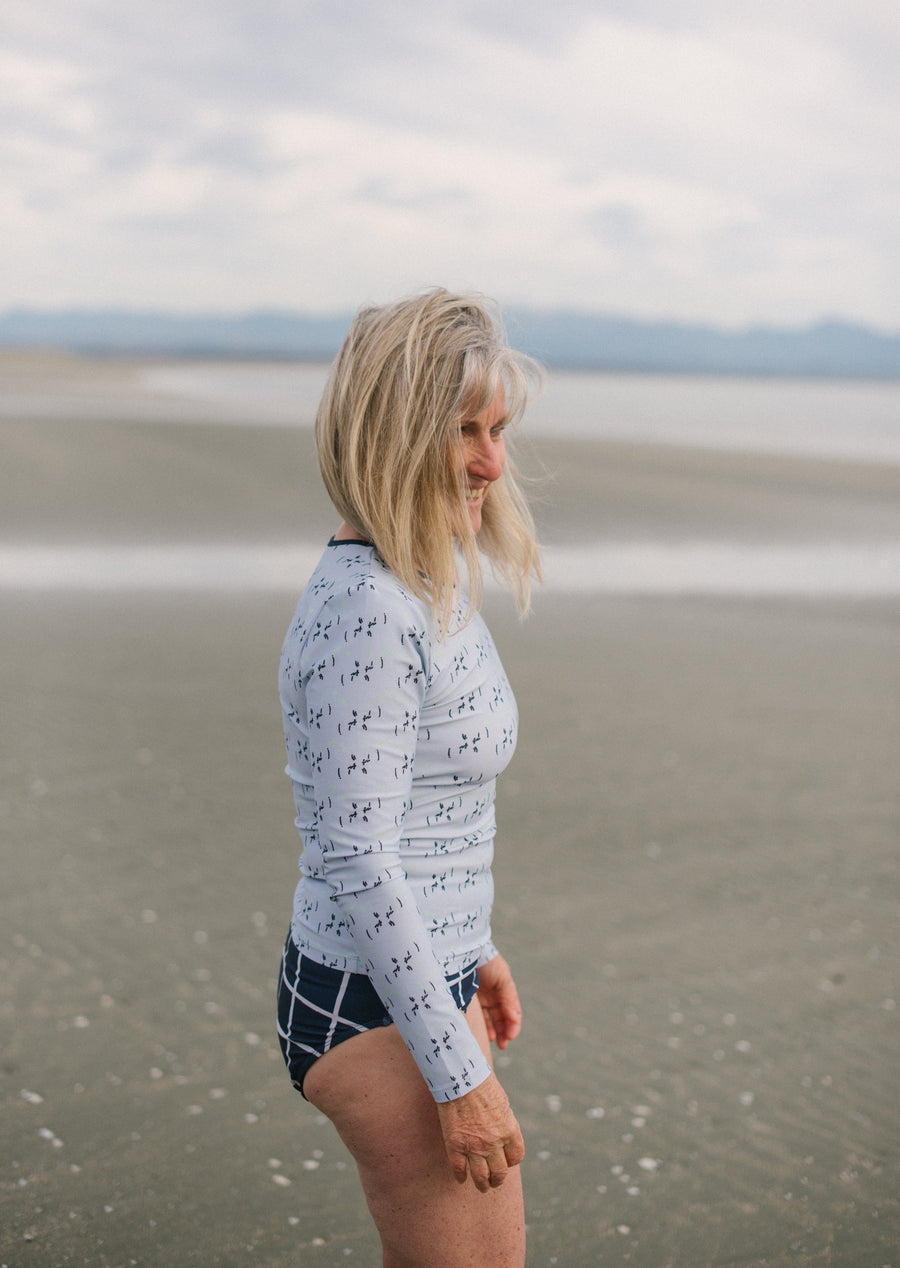 Long Sleeved Sun Top - Twilight