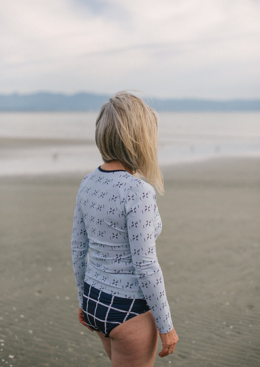 Long Sleeved Sun Top - Twilight