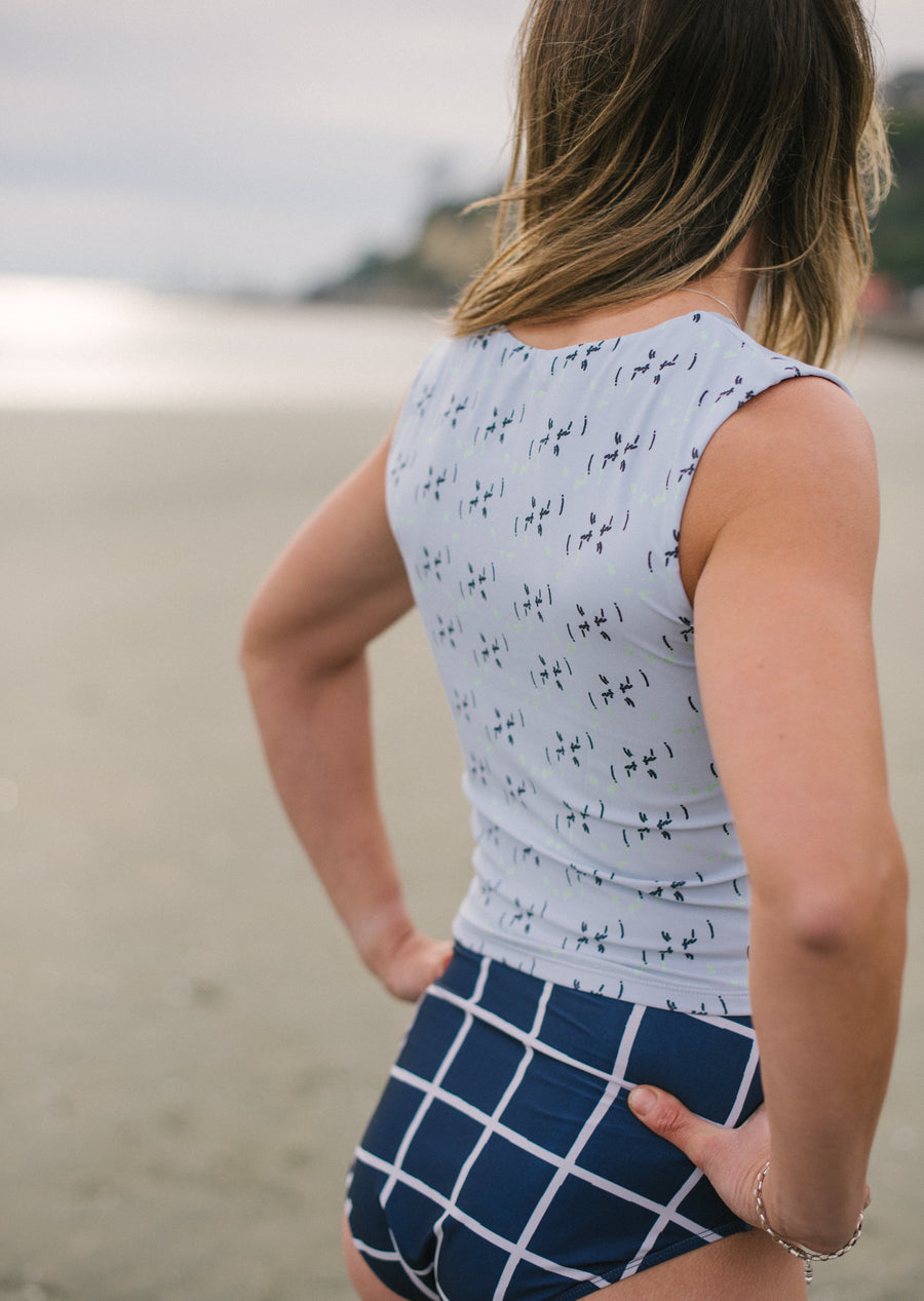 Sleeveless Sun Top - Twilight
