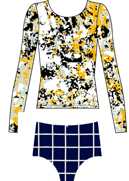 Long Sleeved Sun Top - Starlight