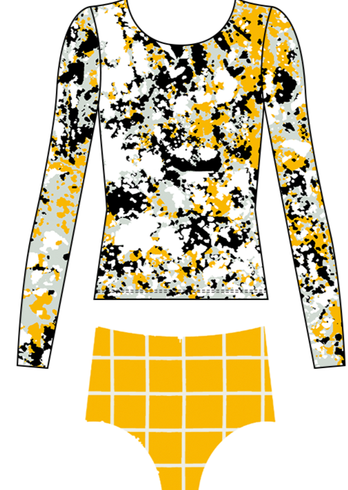 Long Sleeved Sun Top - Starlight