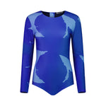 Swimsuit Blue Astrid Front
