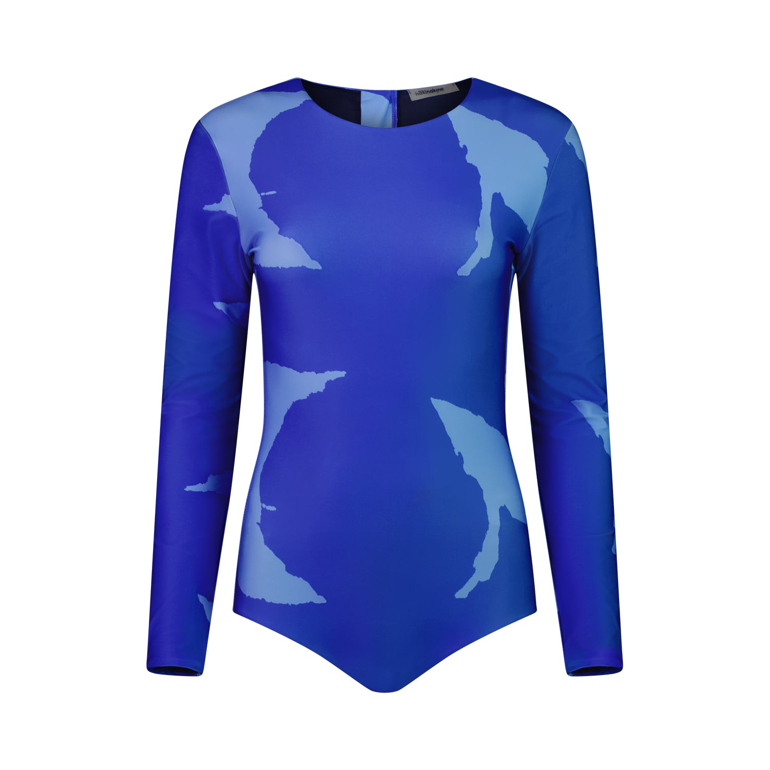 Swimsuit Blue Astrid Front