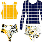 UPF 50+ Starlight Full Coverage Swim Bottoms cutout